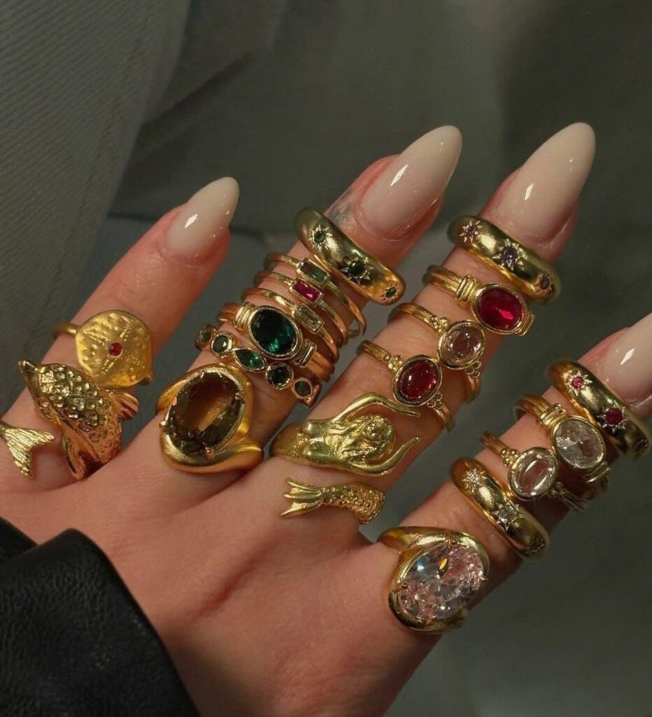 hand rings